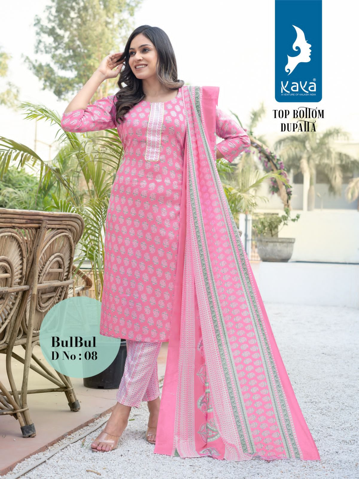 Bulbul By Kaya 01-08 Readymade Salwar Suits Catalog